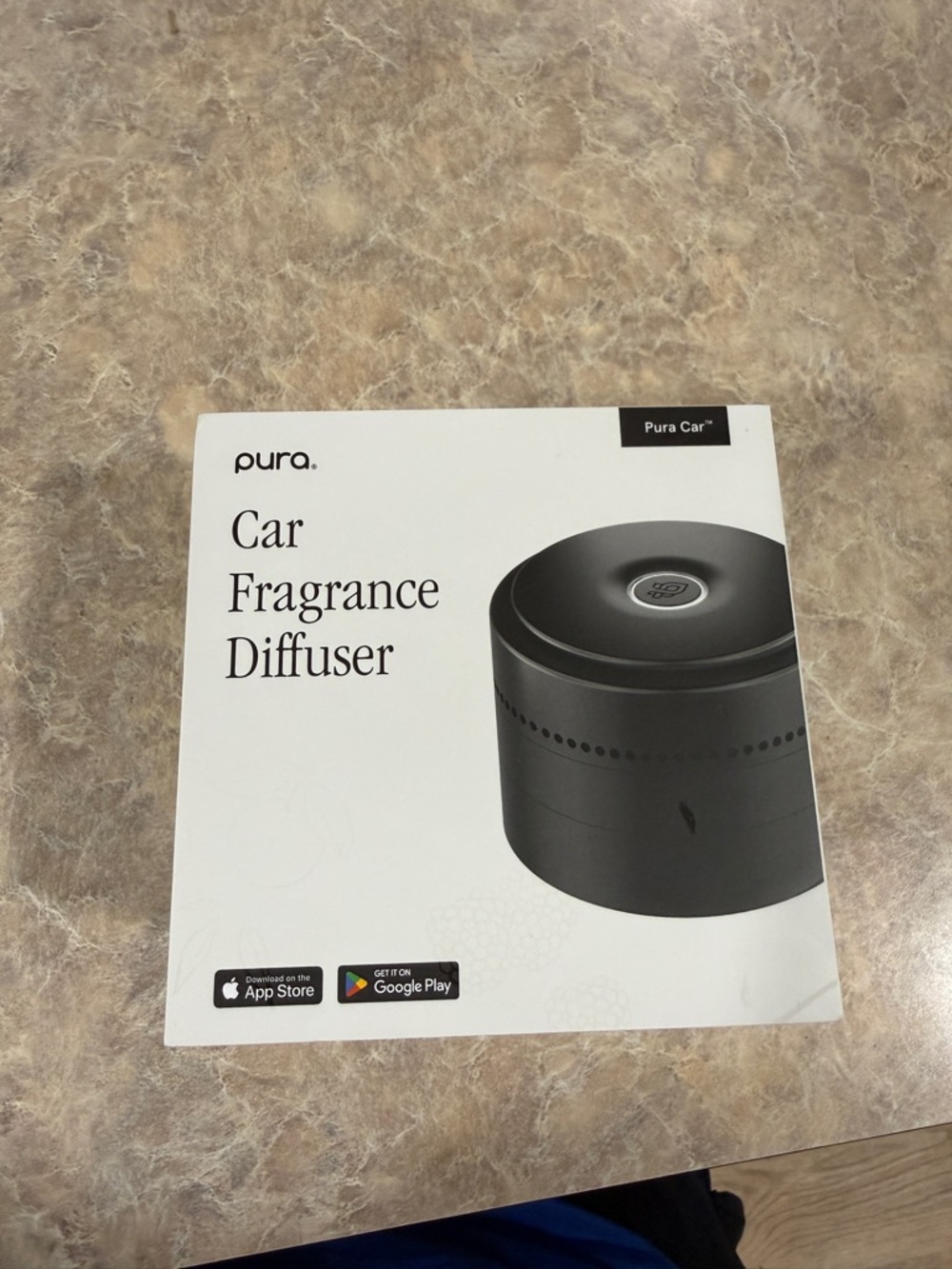 Pur Car Fragrance Diffuser - Black